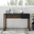 Two-Tone One-Drawer Writing Desk by Middlebrook