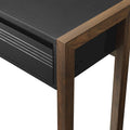 Two-Tone One-Drawer Writing Desk by Middlebrook