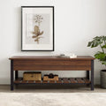 Paradise Hill Lift-Top Storage Bench by Middlebrook Designs