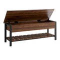 Paradise Hill Lift-Top Storage Bench by Middlebrook Designs