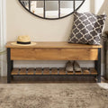 Paradise Hill Lift-Top Storage Bench by Middlebrook Designs