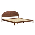 Solid Pine King Bed with Arched Headboard by Middlebrook Designs