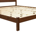 Solid Pine King Bed with Arched Headboard by Middlebrook Designs