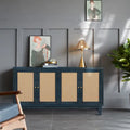 Rattan Storage Sideboard Cabinet