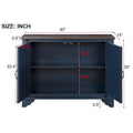40-Inch Dresser Table with Adjustable Storage Shelves