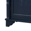 40-Inch Dresser Table with Adjustable Storage Shelves