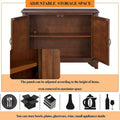 40-Inch Dresser Table with Adjustable Storage Shelves