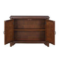 40-Inch Dresser Table with Adjustable Storage Shelves
