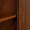 40-Inch Dresser Table with Adjustable Storage Shelves