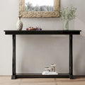 48-Inch Rustic Vintage Console Table - Farmhouse Entryway Furniture