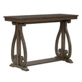 48-Inch Rustic Vintage Console Table - Farmhouse Entryway Furniture