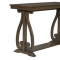 48-Inch Rustic Vintage Console Table - Farmhouse Entryway Furniture