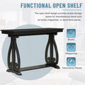48-Inch Rustic Vintage Console Table - Farmhouse Entryway Furniture