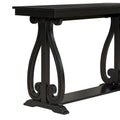 48-Inch Rustic Vintage Console Table - Farmhouse Entryway Furniture