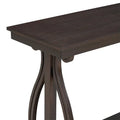 48-Inch Rustic Vintage Console Table - Farmhouse Entryway Furniture