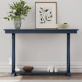 48-Inch Rustic Vintage Console Table - Farmhouse Entryway Furniture