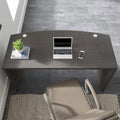Bush Business Furniture Echo 60W Bow Front Desk