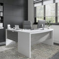 Bush Business Furniture Echo 60W Bow Front Desk