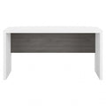 Bush Business Furniture Echo 60W Bow Front Desk