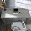 Bush Business Furniture Echo 60W Bow Front Desk