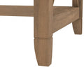 Bush Furniture Key West 60-Inch L-Shaped Desk with Rolling File Cabinet