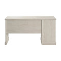 Lennox 60-Inch Farmhouse Desk with Storage Cabinet from Bush Furniture