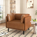 Christopher Knight Home Daphne Faux Leather Lounge Chair