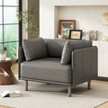 Christopher Knight Home Daphne Faux Leather Lounge Chair