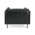 Christopher Knight Home Daphne Faux Leather Lounge Chair