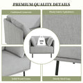 Christopher Knight Home Daphne Faux Leather Lounge Chair