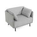 Christopher Knight Home Daphne Faux Leather Lounge Chair