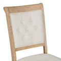 GDFStudio Lak Retro 5-Piece Dining Set with Upholstered Chairs