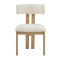 Set of 4 Astura Upholstered Dining Chairs with Iron Frame by Christopher Knight Home