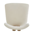 Set of 4 Astura Upholstered Dining Chairs with Iron Frame by Christopher Knight Home