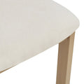 Set of 4 Astura Upholstered Dining Chairs with Iron Frame by Christopher Knight Home