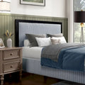 Christopher Knight Home Upholstered Platform Bed with Soft Headboard - King/Queen Size