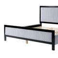 Christopher Knight Home Upholstered Platform Bed with Soft Headboard - King/Queen Size