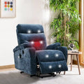 Christopher Knight Home Electric Lift Recliner Chair with Massage Function