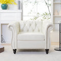 Christopher Knight Home - Winston Faux Leather Chesterfield Club Chair