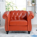 Christopher Knight Home - Winston Faux Leather Chesterfield Club Chair