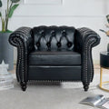 Christopher Knight Home - Winston Faux Leather Chesterfield Club Chair