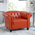 Christopher Knight Home - Winston Faux Leather Chesterfield Club Chair
