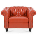 Christopher Knight Home - Winston Faux Leather Chesterfield Club Chair