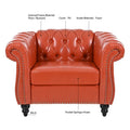 Christopher Knight Home - Winston Faux Leather Chesterfield Club Chair