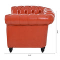 Christopher Knight Home - Winston Faux Leather Chesterfield Club Chair