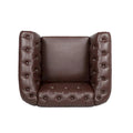 Christopher Knight Home - Winston Faux Leather Chesterfield Club Chair