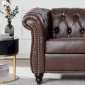 Christopher Knight Home - Winston Faux Leather Chesterfield Club Chair