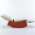 GDFStudio Contemporary Rocking Recliner with Footrest