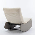 GDFStudio Contemporary Rocking Recliner with Footrest