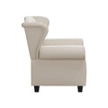 Contemporary Tufted Push-Back Recliner Armchair